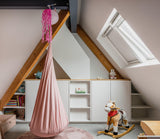 Luxe slaapkamer en badkamer met maatwerk-Witteveen interieur architecten-badkamer en slaapkamer combinatie,complete woninginrichting,gezinswoning inspiratie,houten interieur,inloopkast op maat,Slaapkamer,Woonkamer-Lichte Gezinswoning met Maatwerk Interieur -OBLY