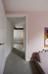 Luxe slaapkamer en badkamer met maatwerk-Witteveen interieur architecten-badkamer en slaapkamer combinatie,complete woninginrichting,gezinswoning inspiratie,houten interieur,inloopkast op maat,Slaapkamer,Woonkamer-Lichte Gezinswoning met Maatwerk Interieur -OBLY
