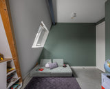 Luxe slaapkamer en badkamer met maatwerk-Witteveen interieur architecten-badkamer en slaapkamer combinatie,complete woninginrichting,gezinswoning inspiratie,houten interieur,inloopkast op maat,Slaapkamer,Woonkamer-Lichte Gezinswoning met Maatwerk Interieur -OBLY