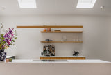 Lichte gezinswoning met maatwerk interieur-Witteveen interieur architecten-complete woninginrichting,gezinswoning inspiratie,houten interieur,inloopkast op maat,Keuken,moderne woonkeuken,Woonkamer-Lichte Gezinswoning met Maatwerk Interieur -OBLY