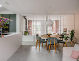 Lichte gezinswoning met maatwerk interieur-Witteveen interieur architecten-complete woninginrichting,gezinswoning inspiratie,houten interieur,inloopkast op maat,Keuken,moderne woonkeuken,Woonkamer-Lichte Gezinswoning met Maatwerk Interieur -OBLY