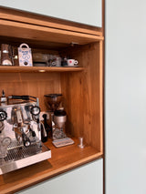 Lichte leefkeuken met maatwerk eiken keuken-Koolhoven-Eiken keuken,Houten keuken,Keuken inspiratie,Kookeiland,leefkeuken,maatwerk keuken,moderne keuken-OBLY