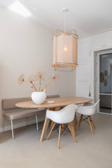 Lichte uitbouw met moderne woonkeuken-Nine | Ontwerp jouw droomhuis-Aanbouw,Eetkamer,Keuken met kookeiland,moderne aanbouw,stalen deuren,uitbouw woning,woonkeuken-Lichte uitbouw met woonkeuken | NINE-OBLY
