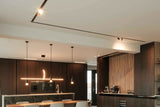 Lichtplan voor een Stijlvol en Architectonisch Penthouse-Design in Light-Keuken-Lichtplan voor een Stijlvol Penthouse in Amsterdam-OBLY