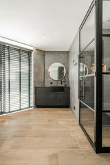 Luxe Interieur met Uitzicht op Zee-OBLY-Keuken,Villa,Woonkamer-OBLY