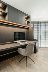 Luxe Interieur met Uitzicht op Zee-OBLY-Keuken,Villa,Woonkamer-OBLY