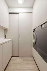 Luxe Interieur met Uitzicht op Zee-OBLY-Keuken,Villa,Woonkamer-OBLY