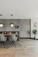 Luxe Interieur met Uitzicht op Zee-OBLY-Keuken,Villa,Woonkamer-OBLY