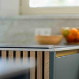 Luxe Keuken met Neolith Himalaya Crystal-OBLY-Luxe Keukenrenovatie met Neolith Himalaya Crystal en Quooker Rose Kope-OBLY