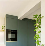 Luxe Keuken met Neolith Himalaya Crystal-OBLY-Luxe Keukenrenovatie met Neolith Himalaya Crystal en Quooker Rose Kope-OBLY