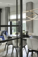 Luxe Keuken met Zwart Eiken en Brons Accenten-Anselm Oome Interieurbouw-Keuken-OBLY