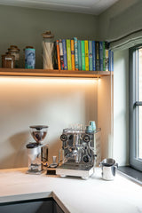 Luxe Leefkeuken met Orangerie-Ambiance-Studio Broersen-Keuken-OBLY
