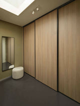 Luxe Maatwerk Slaapkamerkast met Ronde Hoeke-Anselm Oome Interieurbouw-Maatwerk slaapkamer,Slaapkamer-Op Maat Gemaakte Slaapkamerkast met Ronde Hoeken | Stijlvol & Function-OBLY