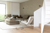 Luxe Penthouse in Vianen-INGE VAN POPPEL INTERIEURARCHITECTUUR-bakstenen roomdivider,designklassiekers interieur,Keuken,lichte villa inrichting,luxe villa bosrand,luxe woonkeuken,nieuwbouwvilla interieur,open woonruimte,warme leefkeuken-Stijlvol Penthouse in Vianen-OBLY