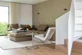 Luxe Penthouse in Vianen-INGE VAN POPPEL INTERIEURARCHITECTUUR-bakstenen roomdivider,designklassiekers interieur,Keuken,lichte villa inrichting,luxe villa bosrand,luxe woonkeuken,nieuwbouwvilla interieur,open woonruimte,warme leefkeuken-Stijlvol Penthouse in Vianen-OBLY