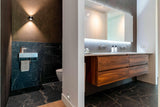Luxe Penthouse in Vianen-INGE VAN POPPEL INTERIEURARCHITECTUUR-bakstenen roomdivider,designklassiekers interieur,Keuken,lichte villa inrichting,luxe villa bosrand,luxe woonkeuken,nieuwbouwvilla interieur,open woonruimte,warme leefkeuken-Stijlvol Penthouse in Vianen-OBLY