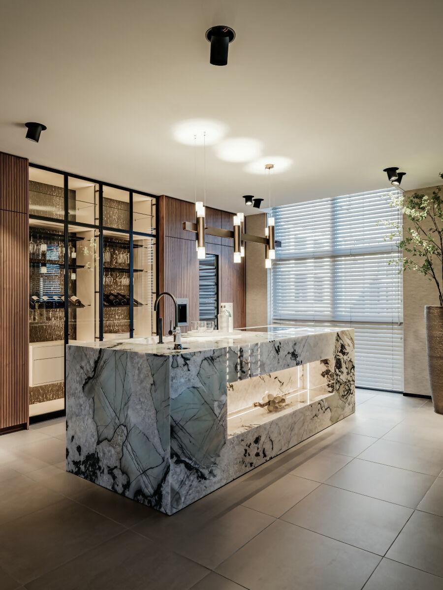 Luxe Showroomkeuken op Maat-MERENO-Keuken-OBLY