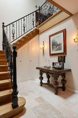 Luxe Woning in Bergambacht: Klassiek Ontwerp met Moderne Materialen-OBLY-Woonkamer-OBLY