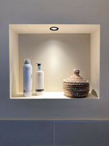 Luxe badkamer & gastenverblijf met badkamer ensuite-Studio Roos-Badkamer-Luxe Interieur door Studio Roos: Boutique Hotelgevoel Thuis-OBLY