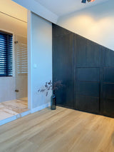 Luxe badkamer & gastenverblijf met badkamer ensuite-Studio Roos-Badkamer-Luxe Interieur door Studio Roos: Boutique Hotelgevoel Thuis-OBLY