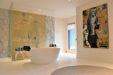 Luxe badkamer met karakter-MH Interieurdesign-badkamer,Gietvloer,Gouden accenten,Interieur,Marmer-Luxe badkamer met goudaccenten en marmer | A Touch of Gold-OBLY