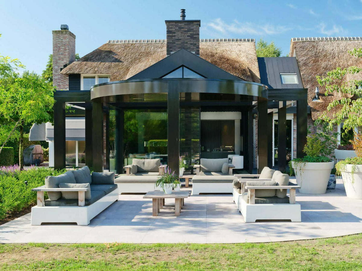 Luxe interieur en ruime tuinkamer-Mark Architecten-modern interieur ontwerp,tuin,tuinkamer woning,woning uitbreiding-Luxe interieur en ruime tuinkamer-OBLY