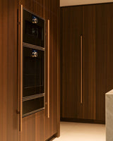Luxe maatwerk keuken met donkere houtafwerking-voermans-design keuken,donker houten keuken,Keuken,luxe keuken,maatwerk keuken,moderne keuken-Luxe maatwerk keuken met kookeiland | Donker hout interieur-OBLY