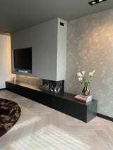 Luxe maatwerk tv-wand-BINTH INTERIEURONTWERP-Woonkamer-Luxe maatwerk tv-wand-OBLY