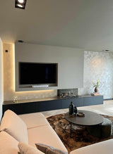 Luxe maatwerk tv-wand-BINTH INTERIEURONTWERP-Woonkamer-Luxe maatwerk tv-wand-OBLY