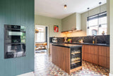 Luxe maatwerkkeuken met Maccagno fronten-OBLY-Luxe Keuken met Maccagno Fronten | Maatwerk & Hoogwaardige Apparatuur-OBLY