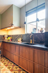 Luxe maatwerkkeuken met Maccagno fronten-OBLY-Luxe Keuken met Maccagno Fronten | Maatwerk & Hoogwaardige Apparatuur-OBLY