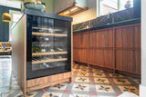 Luxe maatwerkkeuken met Maccagno fronten-OBLY-Luxe Keuken met Maccagno Fronten | Maatwerk & Hoogwaardige Apparatuur-OBLY