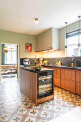 Luxe maatwerkkeuken met Maccagno fronten-OBLY-Luxe Keuken met Maccagno Fronten | Maatwerk & Hoogwaardige Apparatuur-OBLY