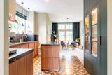 Luxe maatwerkkeuken met Maccagno fronten-OBLY-Luxe Keuken met Maccagno Fronten | Maatwerk & Hoogwaardige Apparatuur-OBLY