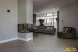 Luxe open haard in woonkamer-Hooijer-design haard woonkamer,gashaard interieur,haard,haard met tv meubel,moderne haard,roomdivider haard,woonkamer-Luxe open haard in woonkamer-OBLY