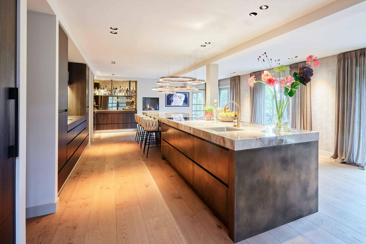 Luxe totaalinterieur, van ontwerp tot realisatie-Mint Interieur-Keuken-Luxe totaalinterieur, van ontwerp tot realisatie-OBLY