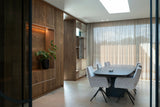 Luxe villa in Koudekerk-Meubellen-donker eiken,luxe interieur,maatwerk interieur,modern interieur-Maatwerk Interieur in Donker Eikenhout-OBLY