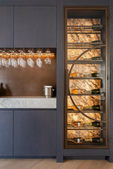 Luxe villa, van ontwerp tot realisatie-De interieurmakers-Woonkamer-OBLY