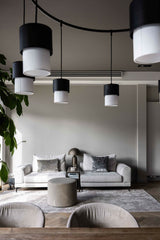 Luxueus penthouse met warm-chic interieur-AG Interieur-Woonkamer-Luxueus Penthouse met Warm-Chic Interieur -OBLY