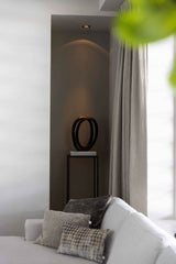 Luxueus penthouse met warm-chic interieur-AG Interieur-Woonkamer-Luxueus Penthouse met Warm-Chic Interieur -OBLY