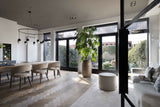 Luxueus penthouse met warm-chic interieur-AG Interieur-Woonkamer-Luxueus Penthouse met Warm-Chic Interieur -OBLY