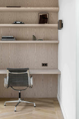 Luxueus verlicht appartement-Lichtadvies 010-Designverlichting interieur,eetkamer,Exclusief appartement,Modern lichtontwerp,Sfeervolle woonverlichting,Studio van der Poort,Verlichtingsplan op maat-luxueus-verlicht-appartement-OBLY