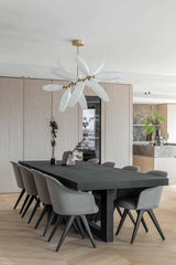 Luxueus verlicht appartement-Lichtadvies 010-Designverlichting interieur,eetkamer,Exclusief appartement,Modern lichtontwerp,Sfeervolle woonverlichting,Studio van der Poort,Verlichtingsplan op maat-luxueus-verlicht-appartement-OBLY