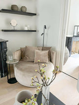 MODERN CLASSICS IN EEN STATIGE STADSVILLA-'t Looiershuis-bohemian interieur,boho woonkamer,etnisch interieur,warme woonstijl,Woonkamer-OBLY