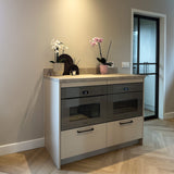 Maatwerk Kastenwand en TV-Meubel | Modern Interieur-BVDK maatwerk-Interieur-OBLY