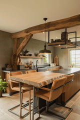 Maatwerk Keuken met Natuurstenen Werkblad-Mereno-Keuken,Maatwerk,Natuursteen-OBLY