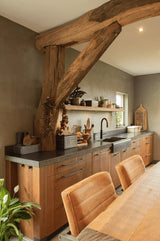 Maatwerk Keuken met Natuurstenen Werkblad-Mereno-Keuken,Maatwerk,Natuursteen-OBLY