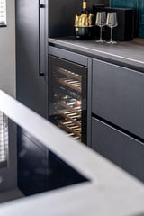 Maatwerk Leefkeuken | Design & Functionaliteit-Studio Thirty Two-Keuken,Maatwerk-Moderne maatwerk keuken | Donker & licht contrast-OBLY