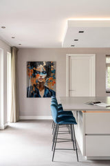 Maatwerk Leefkeuken | Design & Functionaliteit-Studio Thirty Two-Keuken,Maatwerk-Moderne maatwerk keuken | Donker & licht contrast-OBLY