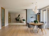 Maatwerk Wandkast met Ensuite Schuifdeur | Witteveen Interieurbouw-WITTEVEEN MEUBEL & INTERIEURBOUW-ensuite schuifdeur,maatwerk wandkast,moderne woonkamer,opbergkast op maat,tv wand op maat-OBLY